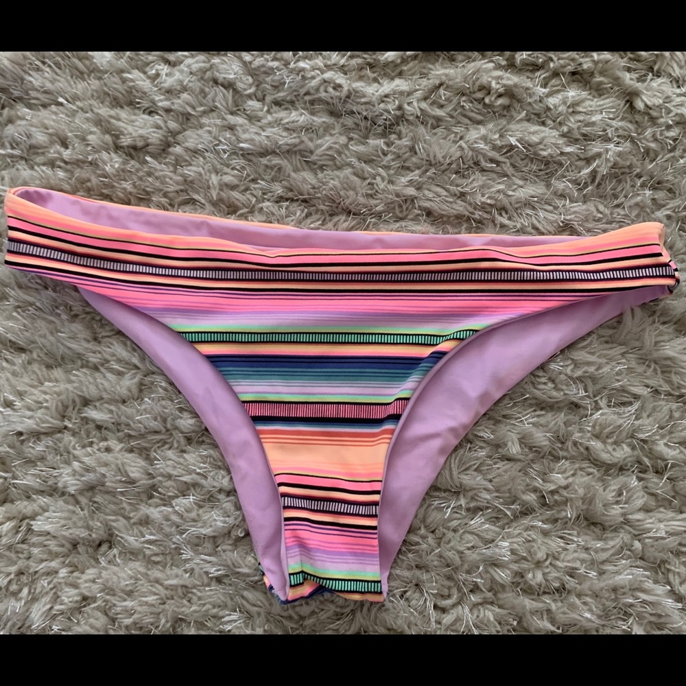 Victoria’s Secret reversible bikini bottoms
